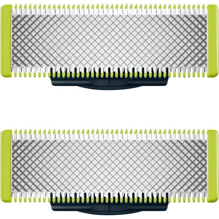 ACCESSOIRES BEAUTE - BIEN-ETRE - PIECES BEAUTE - BIEN-ETRE | Lames de rasoir Philips OneBlade QP220/50 noir 2 pc(s)