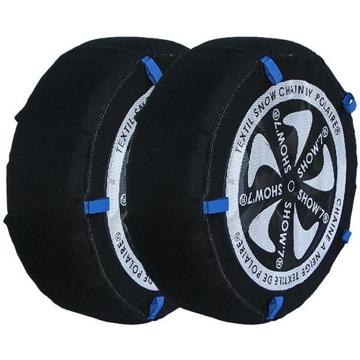 Chaine neige Polaire chaussette Show'7 - 205 / 55 R 19