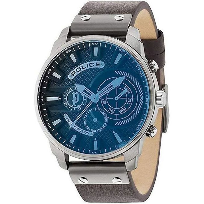 montre-bracelet - Police - PL.15472JSB-02 - Analogue - Quartz - Hommes