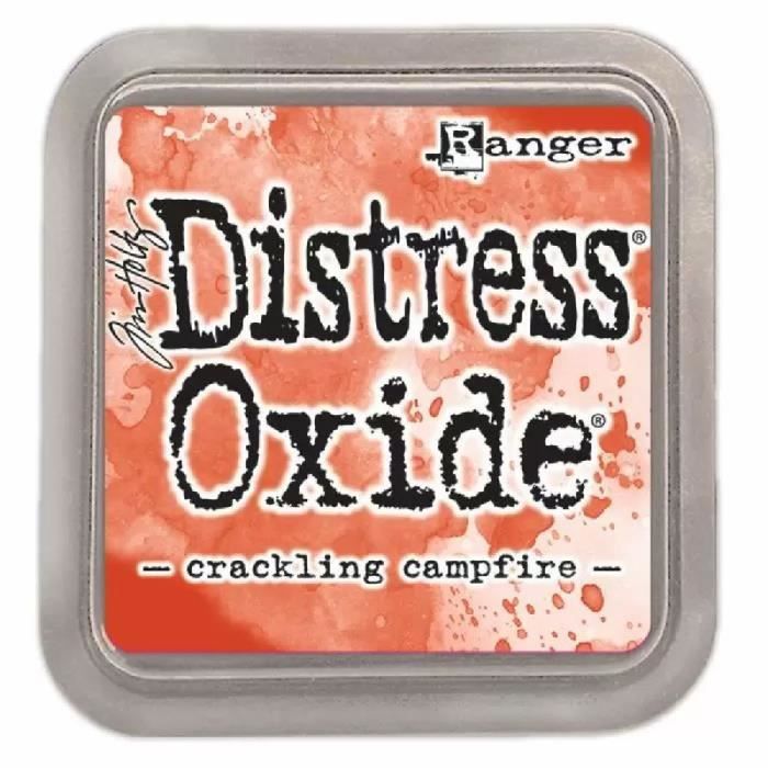 Encreur Distress Oxide de Ranger - Ranger distress :Crackling Campfire