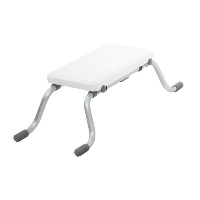 RIDDER Siège/tabouret de baignoire Eco Blanc A0042001