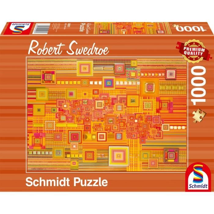 Puzzle - SCHMIDT SPIELE - Cyber Antics - 1000 pièces