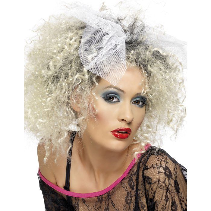 Perruque années 80 femme années 80