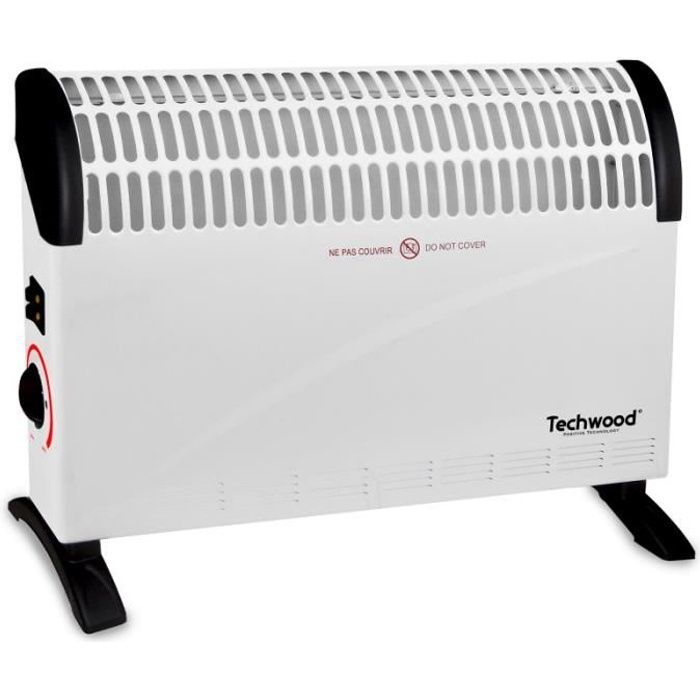 Chauffage Convecteur 1500w TECHWOOD