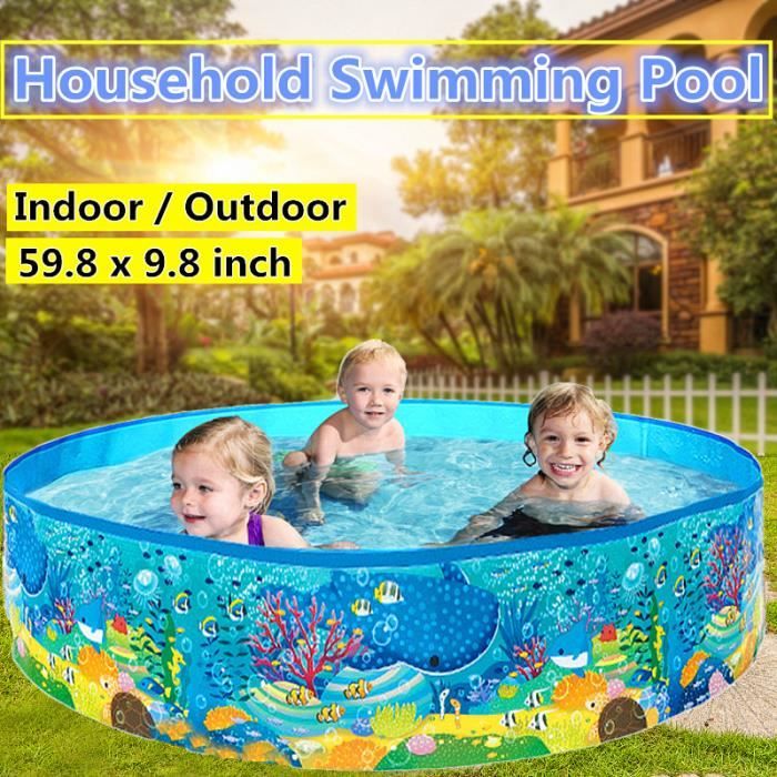 Bâche à Bulles Solaire Piscine Ronde Housse De Piscine Protection UV Pour Cadre Piscine Gonflable Spa