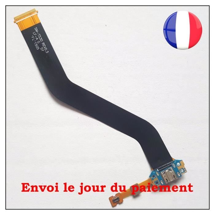 Nappe Connecteur Charge Micro USB Jack Pour Samsung Galaxy Tab 4 10.1 SM-T530 ©TOPALLI