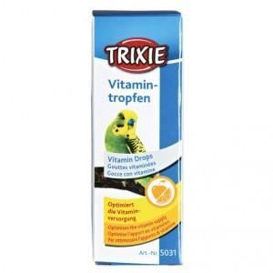 Trixie Gouttes vitaminées pour oiseaux