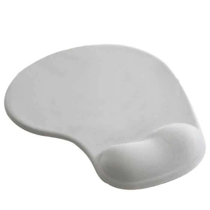 Tapis de Souris Gaming Clavier Ergonomique Repose Poignet Gel Silicone Coussin Coussinet Confortable Confort@M3692