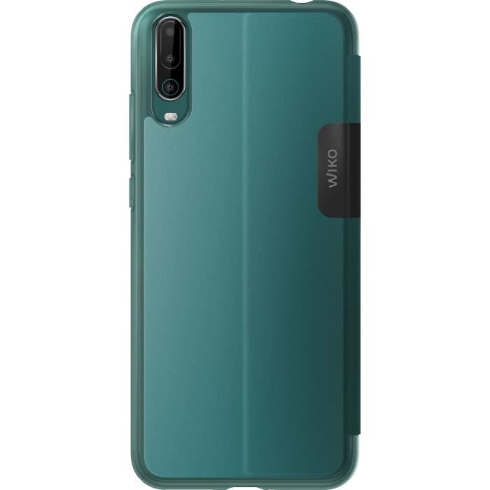 Etui folio Wiko Bleen Pacifique pour View 4