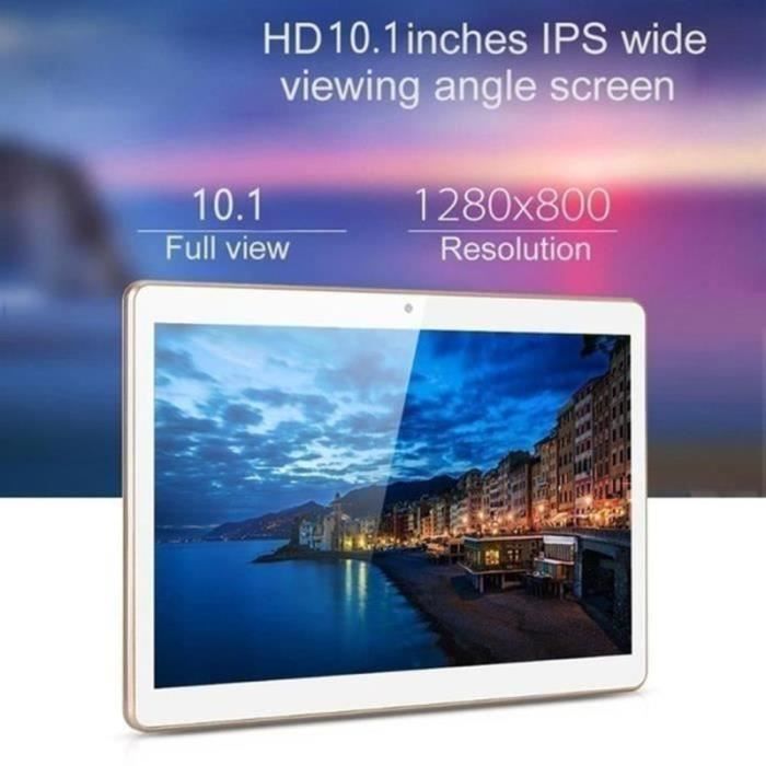 GR25651-Tablette 10.1 pouces, 2+32GB, pour Android 7.0 Phablet Tablet Pc LAPTOP MINI COMPUTER