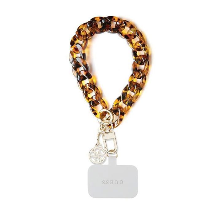 Guess GUOUCBMC4MT Grand bracelet universel en acétate acrylique 4G Charm Métal