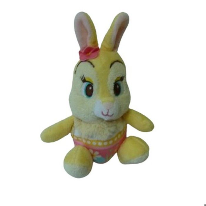 Doudou peluche lapin Panpan décor Pâques Disney Cdiscount