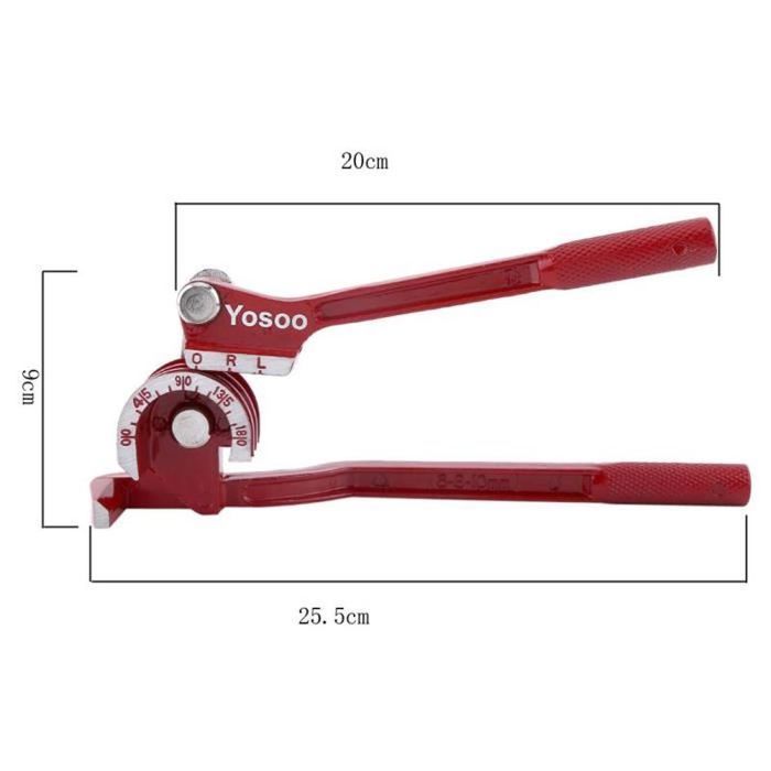 KS Tools 203.1220 Forme Pour Cintreuse à Main Diamètre 20 Mm