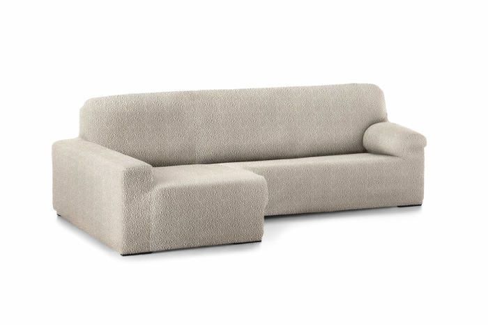 Housse de canapé extensible EYSA F031070I - Écru/beige 300x360x110 cm haut de gamme Housse de canapé extensible EYSA F031070I - Écru/beige 300x360x110 cm haut de gamme