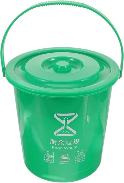 Achat Poubelle à Compost de Cuisine - bac à Compost de Table pour déchets organiques épluchures en gros
