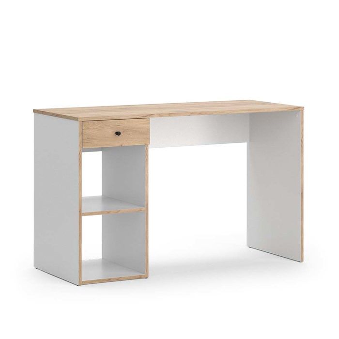 Vicco Bureau Leo, Blanc, 110x40cm | Leroy Merlin