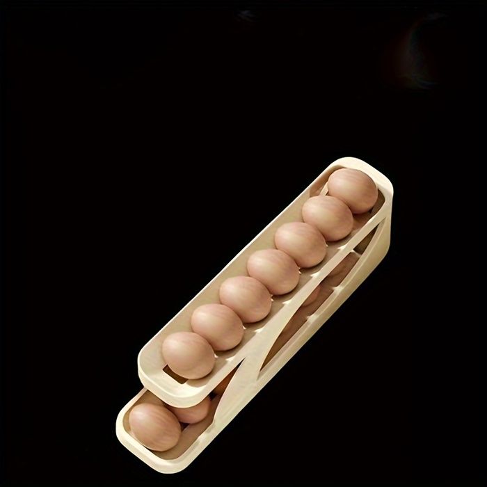 Vtopart Lot De 2 Supports à œufs Pour Réfrigérateur, 14 œufs