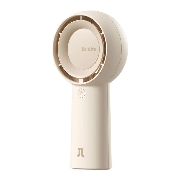 Ventilateur portable - JISULIFE - Life5 Plus (FA43) - 4000 mAh - 5 vitesses - Marron Earth Brown - Jisulife