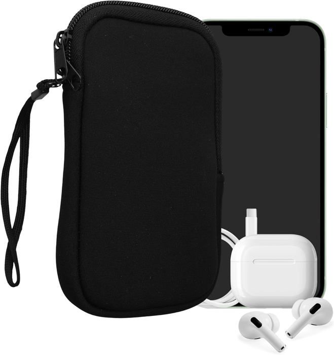 OneJoy Housse en néoprène pour téléphone Portable avec Mousqueton OneJoy Housse en néoprène pour téléphone Portable avec Mousqueton