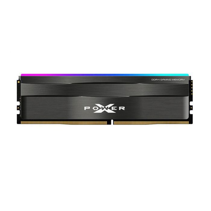 Mémoire RAM - Silicon Power - XPOWER Zenith - 16 Go DDR4 - 3200 MHz - Rétroéclairage RGB