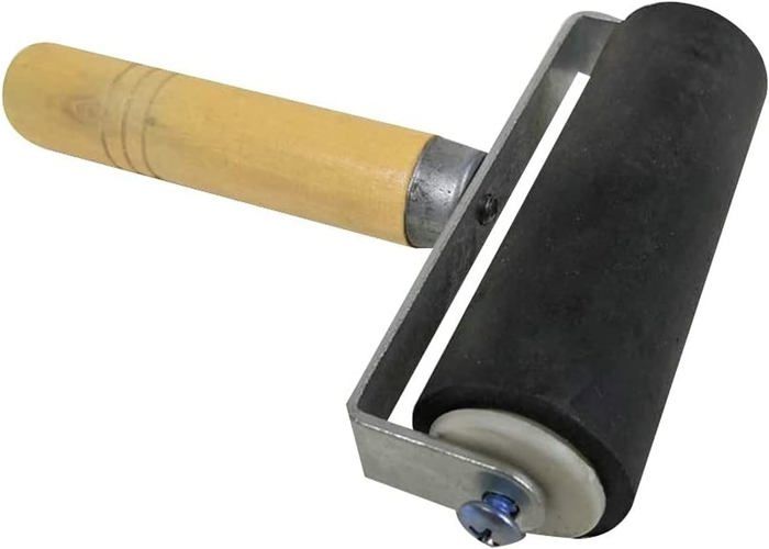 Brayer En Caoutchouc élastique KIMISS - Rouleau Artisanal Pour Albums