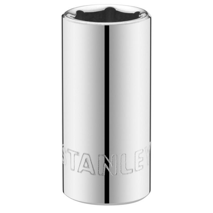 Embout de tournevis douille de tournevis Stanley STMT86105 0 ST. DOUILLE 14 6 ANGLE. 8mm - vue 1