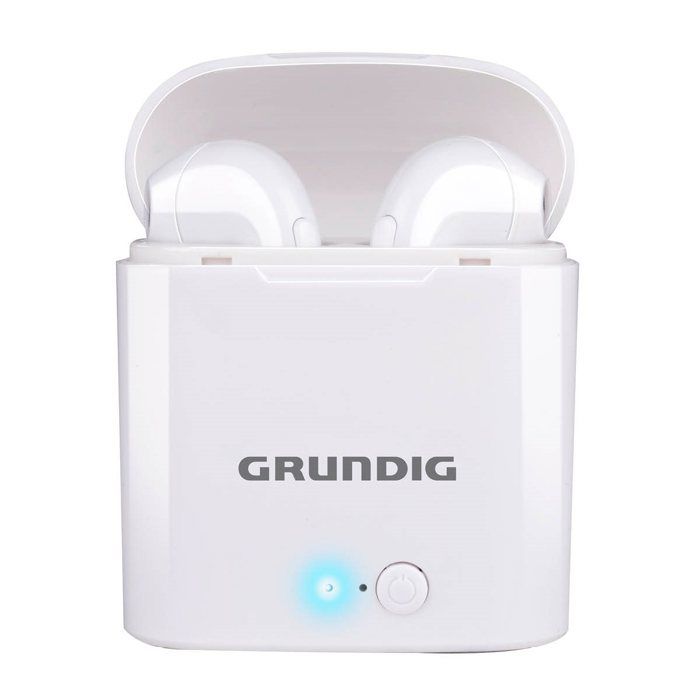 Grundig Écouteurs Bluetooth Sans Fil Écouteurs Intra Auriculaires Bluetooth 300mAh Écouteurs Sans Fil avec Écran LED et 6 5 Heures d'Autonomie Incluant Étui de Chargement - vue 2