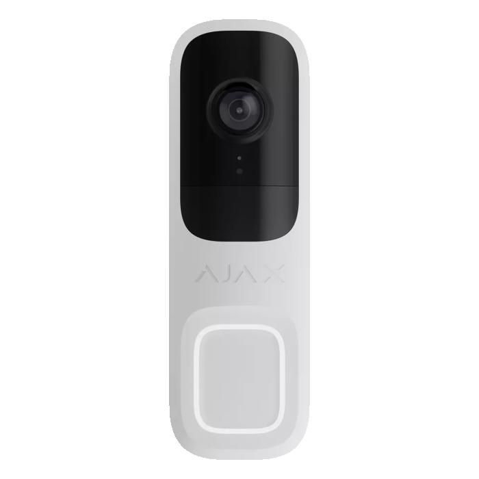 AJAX Sonnette visiophone Doorbell avec IA intégré et capteur IR Blanche