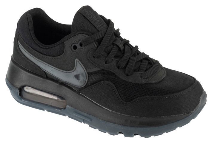 Baskets pour un garçon - Noir - Nike Air Max Motif GS