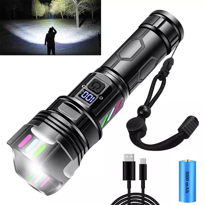 Lampe Torche Militaire Puissante
