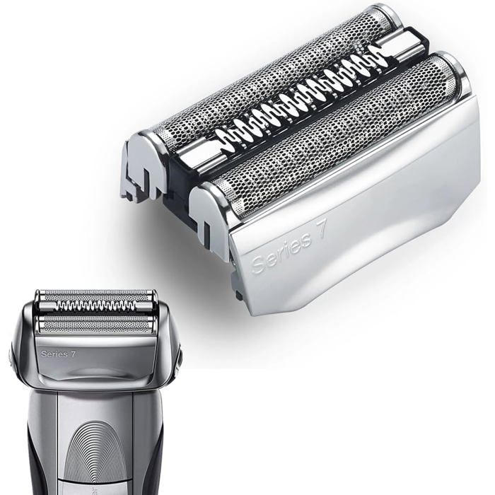 Tête De Rasoir BRAUN Series 7 Pulsonic 70S - Tête De Rechange Originale Pour Rasoir électrique Braun