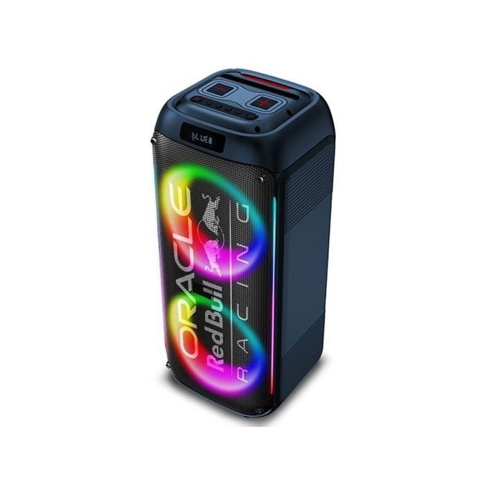 Enceinte Bluetooth Red Bull Racing 160W TWS – Portable LED Mango Extensible