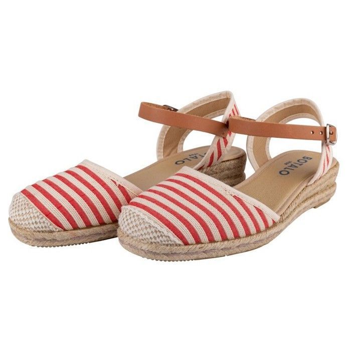 Botalo Espadrilles femme Botalo Declic