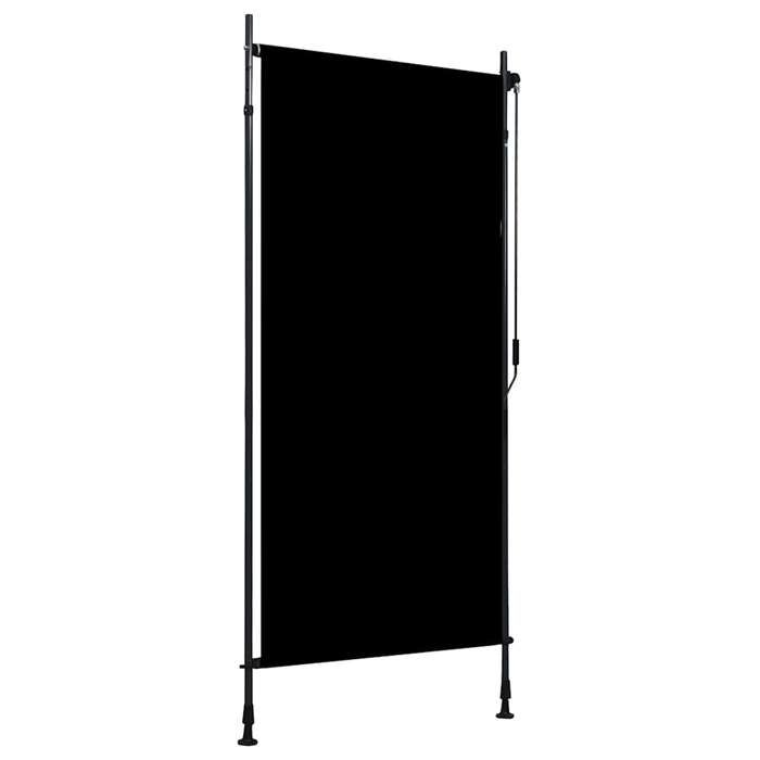 Store roulant dextérieur - vidaXL - Anthracite - 100 x 270 cm - Résistant aux UV
