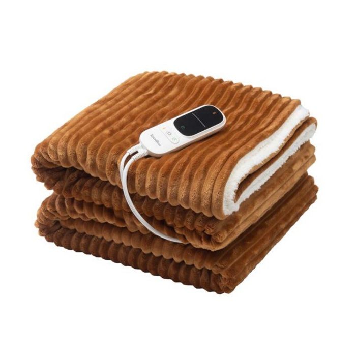 Plaid chauffant Caramel TERRAILLON