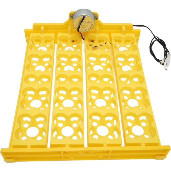 Meilleurs prix pour Plateau de retournement doeufs Plateau dincubateur multifonction automatique pour 16 oeufs de canard 16 oeufs 72 oeufs de caille