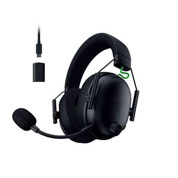 Casque gaming - RAZER - BlackShark V3 - Sans fil - Connexion HyperSpeed - Transducteurs TriForce 50 mm