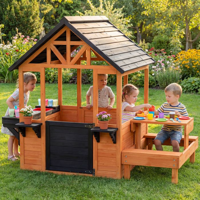 Cabane enfant extérieur au meilleur prix | Leroy Merlin