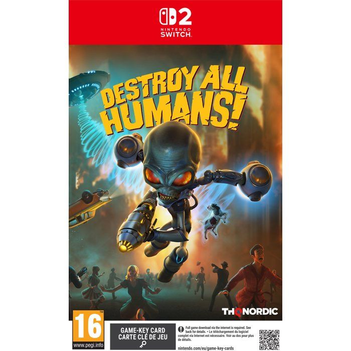 Destroy All Humans! - vue 2