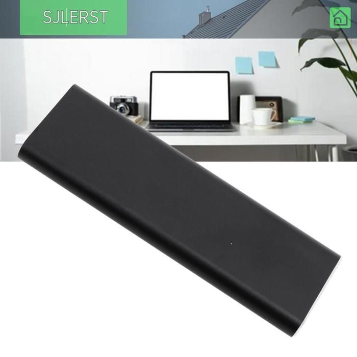 Sjlerst adaptateur de boîtier SSD M.2 NGFF informatique lecteur Argent ...