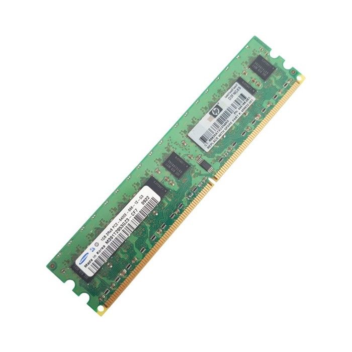 2Go RAM DDR2 M391T2953GZ3 CF7 DIMM PC2 Très bon état - vue 2