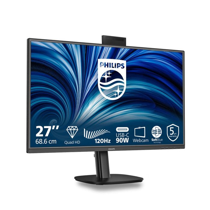 Ecran PC Philips 3000 series 27B2U3601H00 27 2560 x 1440 Quad HD LCD - vue 4