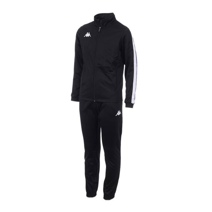 Ensemble de survêtement Noir Mixte Kappa Galcio Ensemble de survêtement Noir Mixte Kappa Galcio