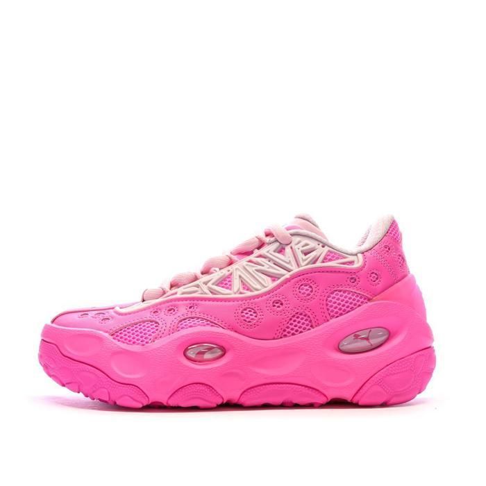 Chaussures de basketball Roses Fushia Puma La Francé