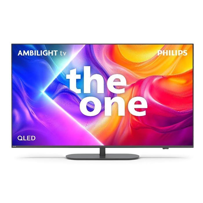 Téléviseur QLED 4K noir Philips 65 144 Hz Ultra HD 3840 x 2160 Ambilight des deux côtés et par le haut