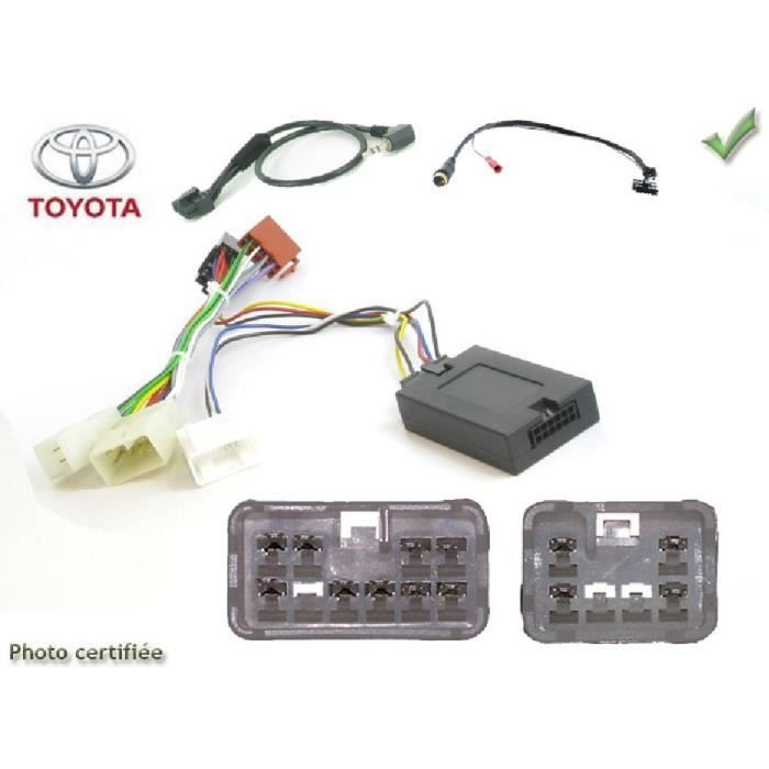 Volant télécommande adaptateur FECS Interface Clarion radios convient pour MAZDA 5 Volant télécommande adaptateur FECS Interface Clarion radios convient pour MAZDA 5