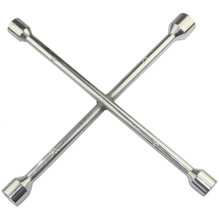 Clé En Croix (clé à Fourche) KS Tools 518.1153 - 1/2" - Dimensions 17x19x21 Mm - Acier Chrome Vanadium