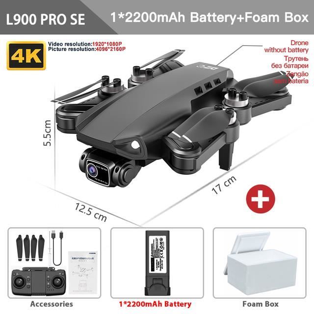 S99 Max RC drone double 4K HD wifi fpv 2.4GHz 4 côtés évitement d'obstacles avec 2 batteries