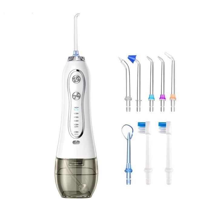 Hydropulseur Dentaire Waterpulse - Réservoir 800 Ml - 1 An De Garantie - Neuf