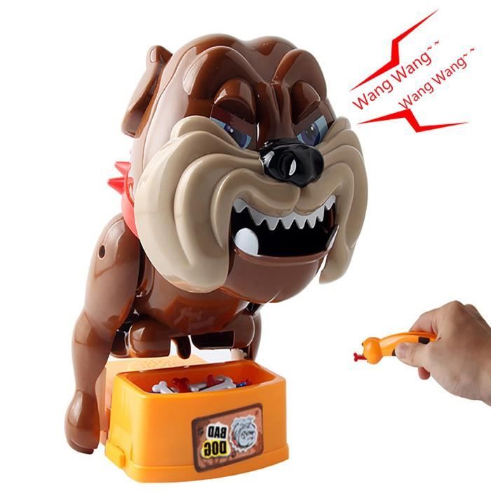 Jeu D Adresse Mefiez Vous Des Jouets Pour Chien Vicieux Chien Qui Vole Os Jouets Mordants Se Mordant Les Mains 2459be Cdiscount Jeux Jouets